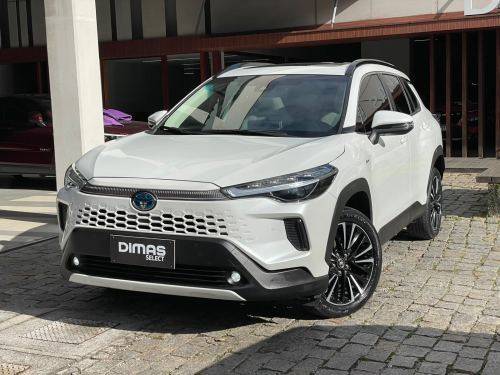 TOYOTA COROLLA CROSS 1.8 VVT-I HYBRID FLEX XRX CVT